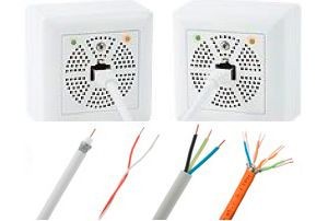MOBOTIX MX-2WirePlus-Set-PW Mx2wire+ Set, Ethernet und PoE via Zweidrahtleitung