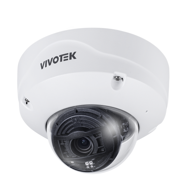 VIVOTEK SUPREME FD9391-EHTV-v2 Fixed Dome IP-Kamera, 8MP, IR, Outdoor, 3,9-10mm