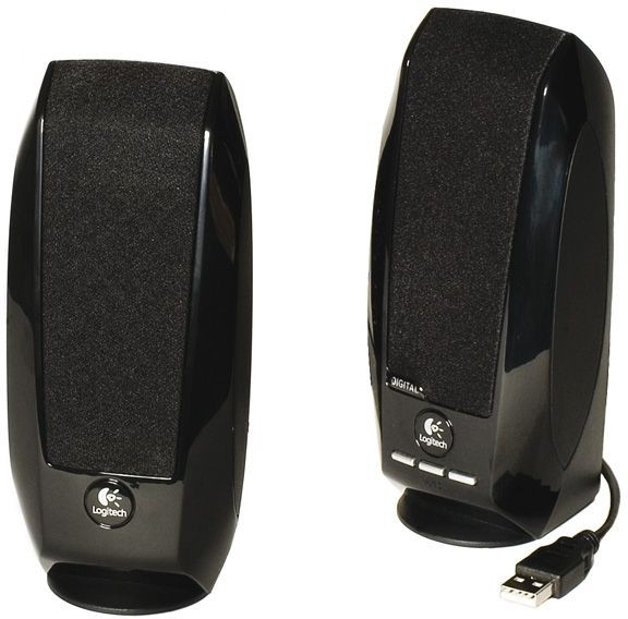 Logitech S150 Digital USB - Multimedia-Lautsprecher für PC