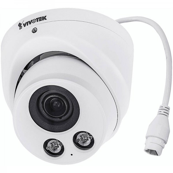 VIVOTEK C-SERIE IT9388-HT Turret Fixed Dome IP Kamera 5MP, IR, PoE, 2,8 - 12mm