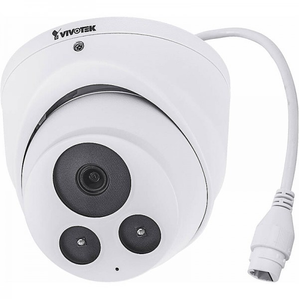 VIVOTEK C-SERIE IT9380-H Turret Fixed Dome IP Kamera 5MP, Outdoor, IR, PoE,3,6mm