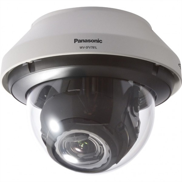 i-PRO WV-SFV781L 4K Fixed-Dome IP-Kamera,vandalismusgeschützt, H.265, Varioobjektiv, IR-Beleuchtung,