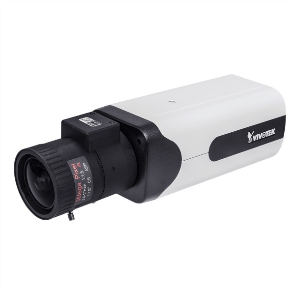 VIVOTEK IP9165-HP (no lens) Box IP Kamera 2MP, OHNE Objektiv