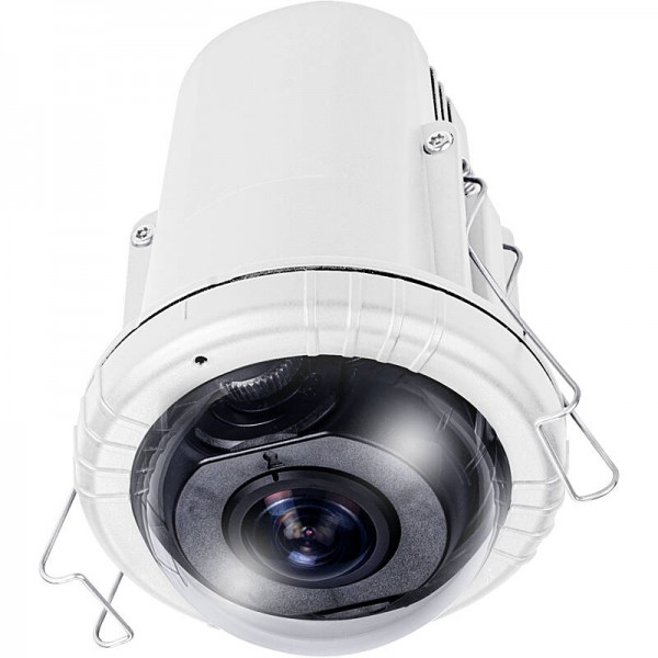 VIVOTEK S-SERIE FE9192-H 12MP, H.265, WDR Pro, Smart VCA, Recessed Mount