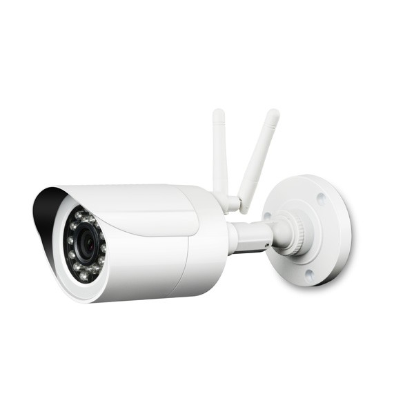 eTiger WiFi Cloud IP Cam Bullet ES-CAM3A mit 1280x720p Auflösung und IR LED für den Außenbereich
