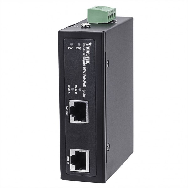 VIVOTEK AW-IHH-0100 Industrieller Gigabit 95W PoH/PoE Injektor