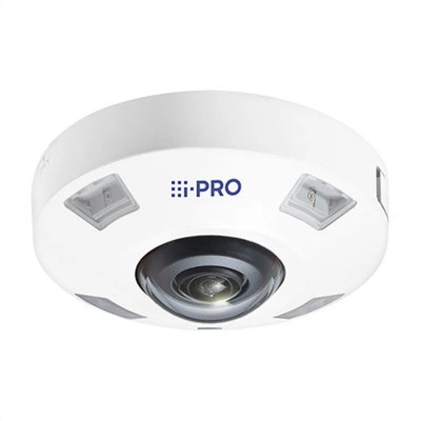 i-PRO WV-S4576LA Fisheye Kamera 12 MP, 180°/360°, IR-LED 14m