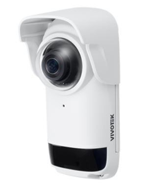 VIVOTEK C-SERIE CC9381-HV-V2 Compact-Cube IP-Kamera, 5 MP, IR bis 20M, Outdoor