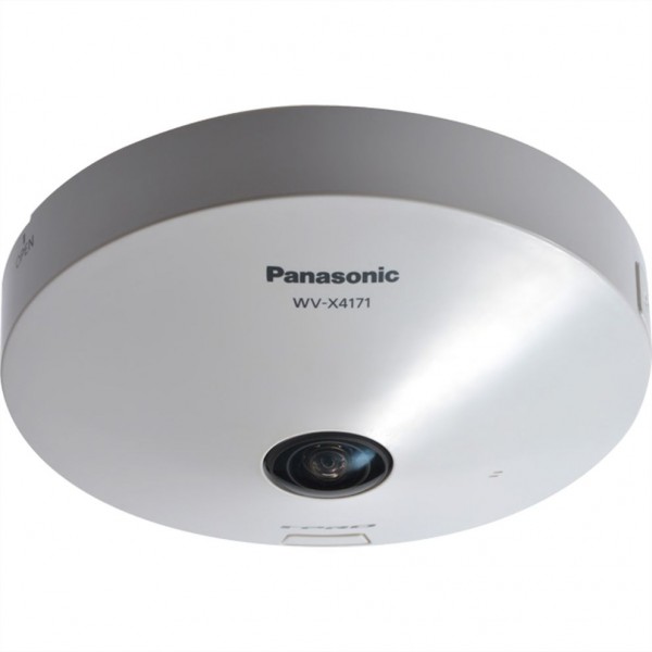 PANASONIC i-Pro Extreme WV-X4171 9MP Fisheye IP- Kamera, 360° Rundumsicht, Innenbereich