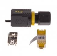 AXIS SPR CONN PUSH PULL PLUG IDC-8 IP67