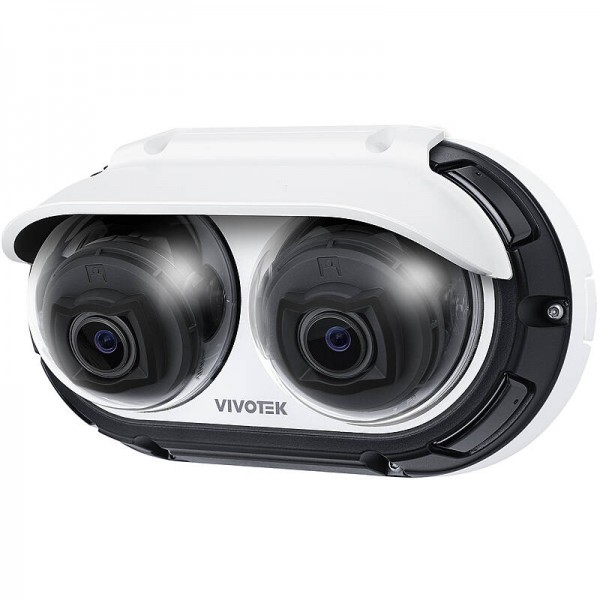 VIVOTEK V-SERIE MA9311-EHTV 5MP x 2CH Dual-Directional Panoramic AI Camera