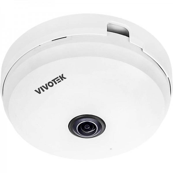 VIVOTEK C-SERIE FE9180-H-V2 Fisheye IP Kamera 5MP, Indoor, 1,16mm, 360°, PoE