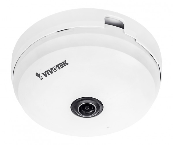 VIVOTEK C-SERIE FE9180-H Fisheye IP Kamera 5MP, Indoor, 1,16mm, 360°, PoE