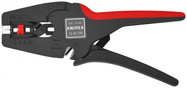 KNIPEX MultiStrip10 Selbstanpassende Abisolierzange