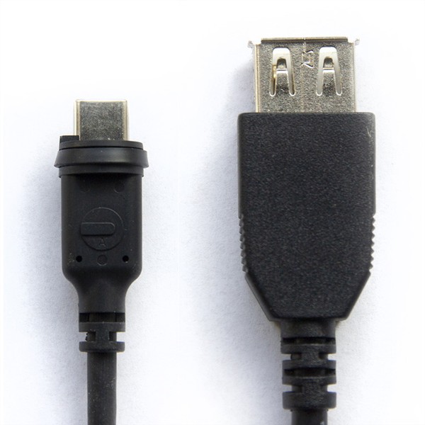 MOBOTIX S74 MiniUSB-C auf USB-A BU Kabel, 1m (für USB-Geräte/Sticks)