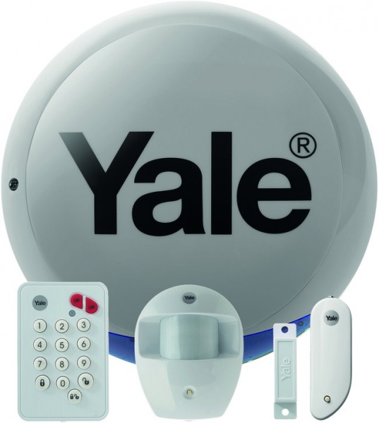 Yale Standard Alarm SR-1200e Set