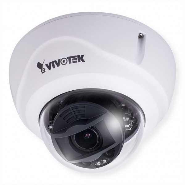 VIVOTEK FD9365-HTV-A Fixed Dome Netzwerkkamera 2MP 60fps H.265 50M IR SNV WDR Pro