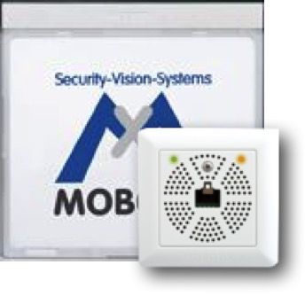 MOBOTIX Infomodul Mx2wire für T24, silber (MX-2wirePlus-Info1-EXT-SV)