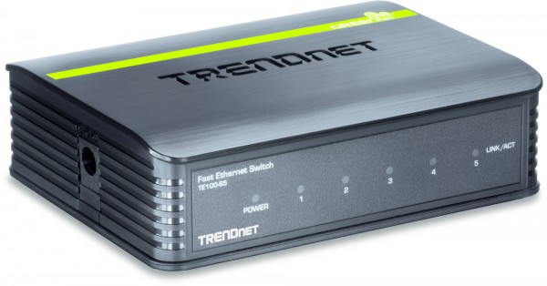 TRENDnet 5-Port 10/100Mbps Switch