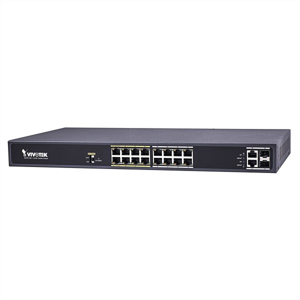 VIVOTEK AW-FGT-180C-250 PoE Switch 240W