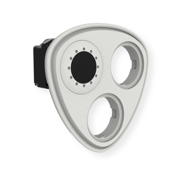 MOBOTIX Frontplatte mit Thermalmodul Radiometry VGA R150 für M73 (30x26°)