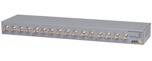 AXIS P7216 Videoserver für 16 analoge Cam H.264