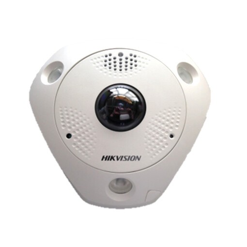 HIKVISION DS-2CD63C5G0-IVS(1.29mm) IP Hemispheric Überwachungskamera 12 Megapixel