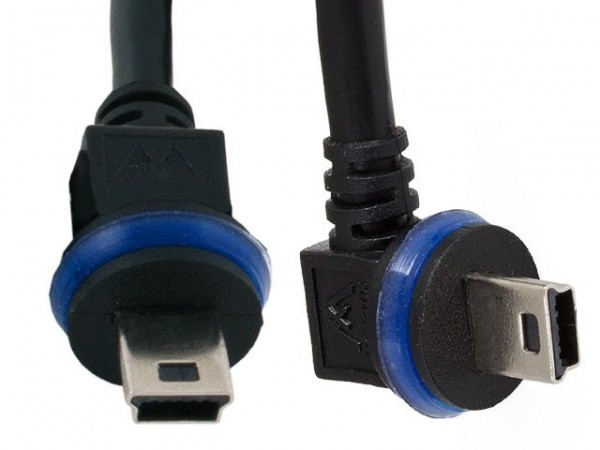 MOBOTIX MX-CBL-MU-EN-STR-05 232-IO-Box Kabel für M/Q/T2x, 0,5 m