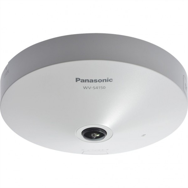 PANASONIC i-Pro Extreme WV-S4150 5MP Fisheye IP- Kamera, 360° Rundumsicht, Innenbereich