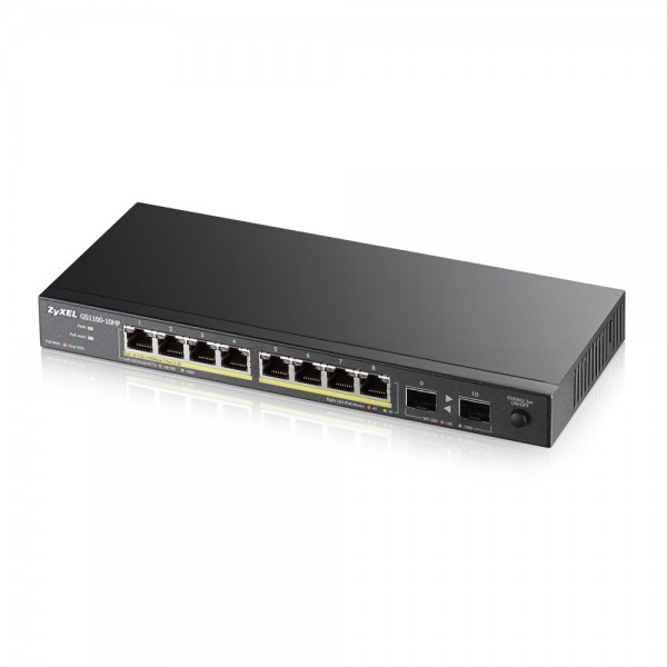 Zyxel GS1100-10HP 10-Port unmanaged PoE+