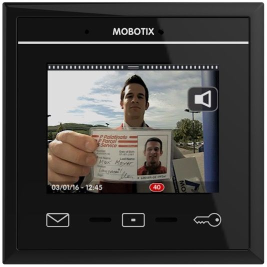 MOBOTIX MX-DISPLAY3-b MxDisplay+, schwarz