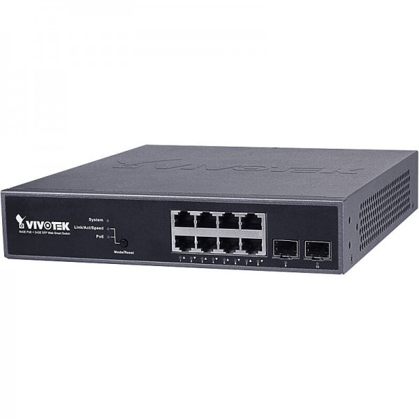 VIVOTEK AW-GEV-104B-130 PoE Switch