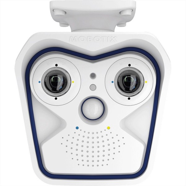 MOBOTIX M15D AllroundDual-Kamera 6MP, mit zwei L32 Objektiven (60° Tag/Nacht)