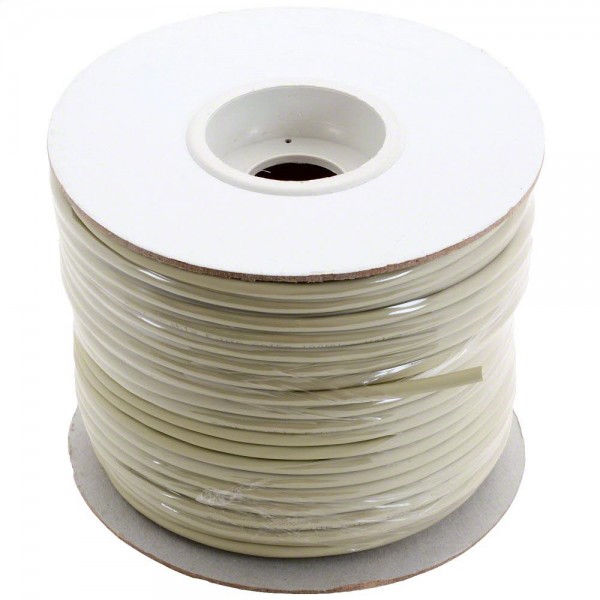 Helos Verlegekabel, Cat 5e, F/UTP, LSZH, grau, 100m Ring