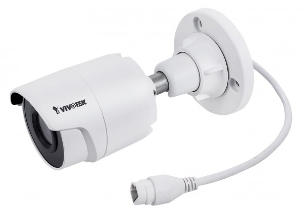 VIVOTEK IB9360-H Bullet IP-Kamera mit 2MP, Fixobjektiv, IR, WDR Pro, SNV, IP66 und IK10