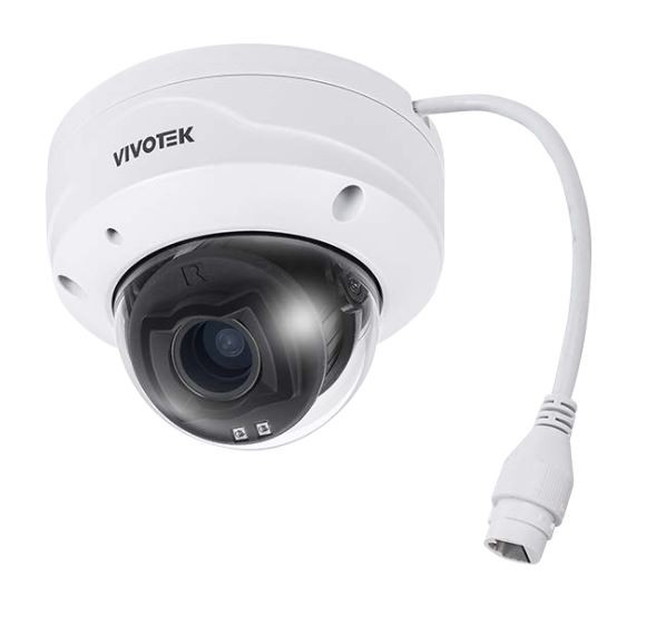 VIVOTEK C-SERIE FD9383-HTV Fixed Dome IP Kamera 5MP, Outdoor, PoE, 2,8-12mm,IP66