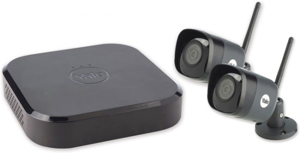 Yale Smart Home CCTV WLAN Kit SV-4C-2DB4MX