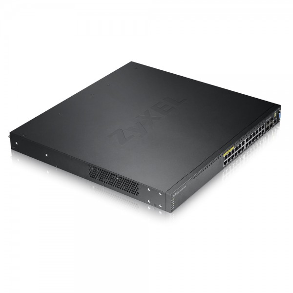 Zyxel GS3700-24HP 24-Port L2 / 3 Gigabit Data Switch PoE+