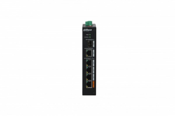 DAHUA DH-PFS3106-4ET-60 6-Port Unmanaged Hardened Switch with 4-Port PoE