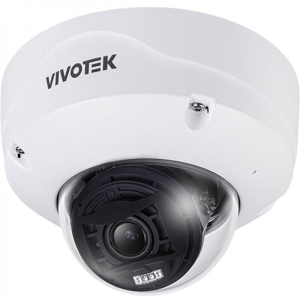 VIVOTEK V-SERIE FD9387-EHTV-V3 Fixed Dome IP-Kamera, 5MP, IR, Outdoor, 7-22mm