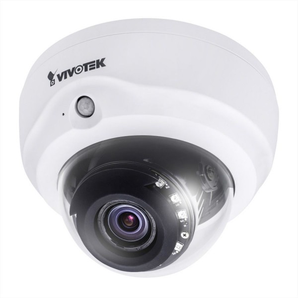 VIVOTEK FD9181-HT (4 Stück) Fixed Dome IP Kamera 5MP, Indoor, IR, PoE, 4-9mm, PIR