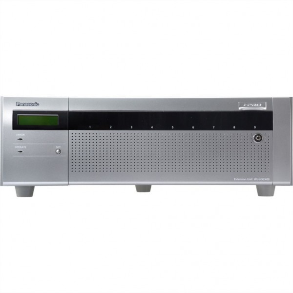 i-PRO WJ-HXE400/12TB Festplatten-Erweiterungseinheit für WJ-NXE-4000 mit 12TB Speicherkapazität
