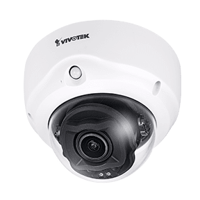 VIVOTEK FD9187-HT Fixed Dome IP Kamera 5MP, für den Inneneinsatz, 2,7 bis 13,5mm, PIR Sensor