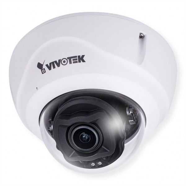 VIVOTEK FD9387-EHTV-A Fixed Dome Netzwerkkamera 5MP H.265 2MP 60fps 2.7~13.5mm WDR Pro