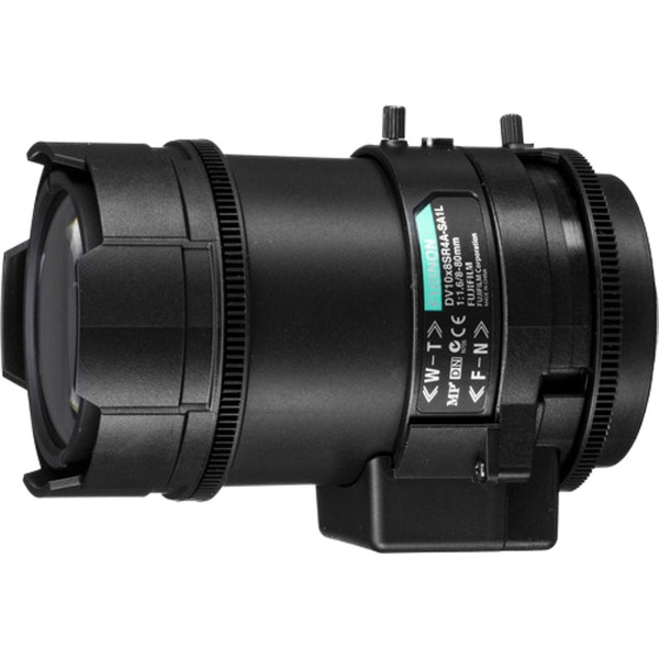 PANASONIC DV10X8SR4A-SA1L Varioobjektiv bis 3MP, 8~80mm, manueller Fokus und Zoom, Fassung: C-Mount