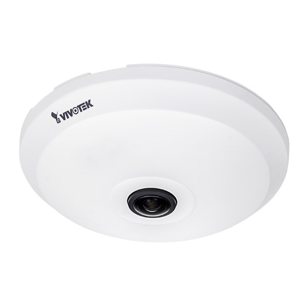 VIVOTEK FE9181-H Fisheye IP Kamera, Indoor, 5MP, 360°, PoE, H.265
