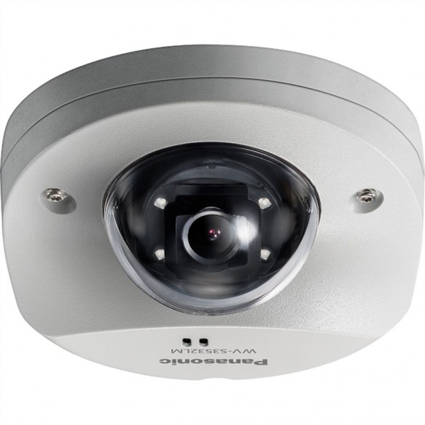 i-PRO WV-S3532LM Full HD Mobile Mini-Dome IP-Kamera, Fixobjektiv 2,8mm, IR, IP66, IK10, M12-Anschlus