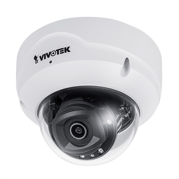 VIVOTEK FD9189-H Indoor 5MP 30FPS Dome IP-Kamera, 2,8mm Fix-Objektiv, IR 30M H.265
