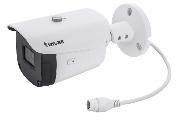 VIVOTEK IB9388-HT Bullet IP-Kamera 5MP, Varioobjektiv, Remote-Fokus, IR, IP66, IK10