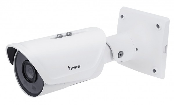 VIVOTEK V-SERIE IB9387-H Bullet IP-Kamera, 5MP 30fps, IR, Outdoor, 3,6mm, IP67